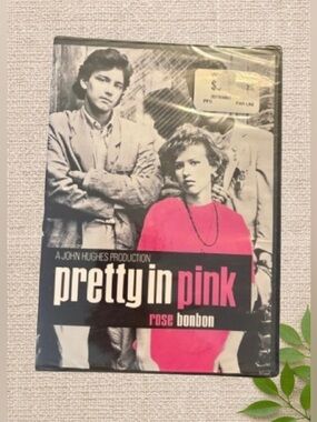 Pretty in Pink (1986) DVD – John Hughes Classic Teen Romance